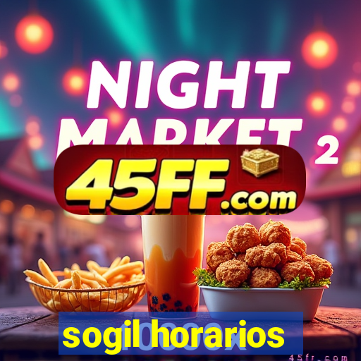 sogil horarios